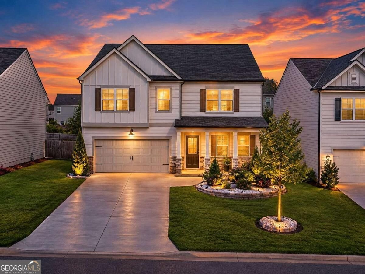 642 Quail Pass Dawsonville - main photo