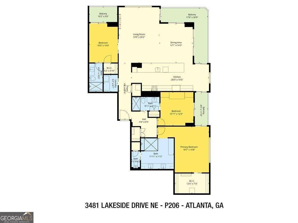 3481 Lakeside Drive Atlanta - Photo 55