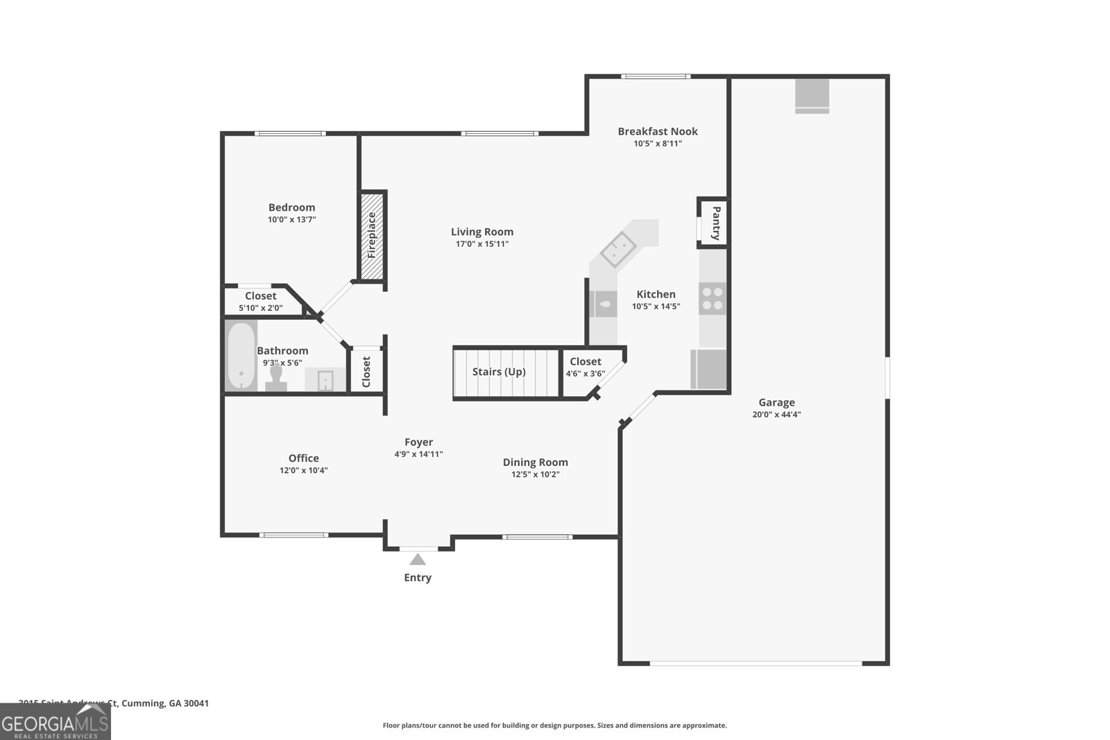 3015 Saint Andrews Court Cumming - Photo 44