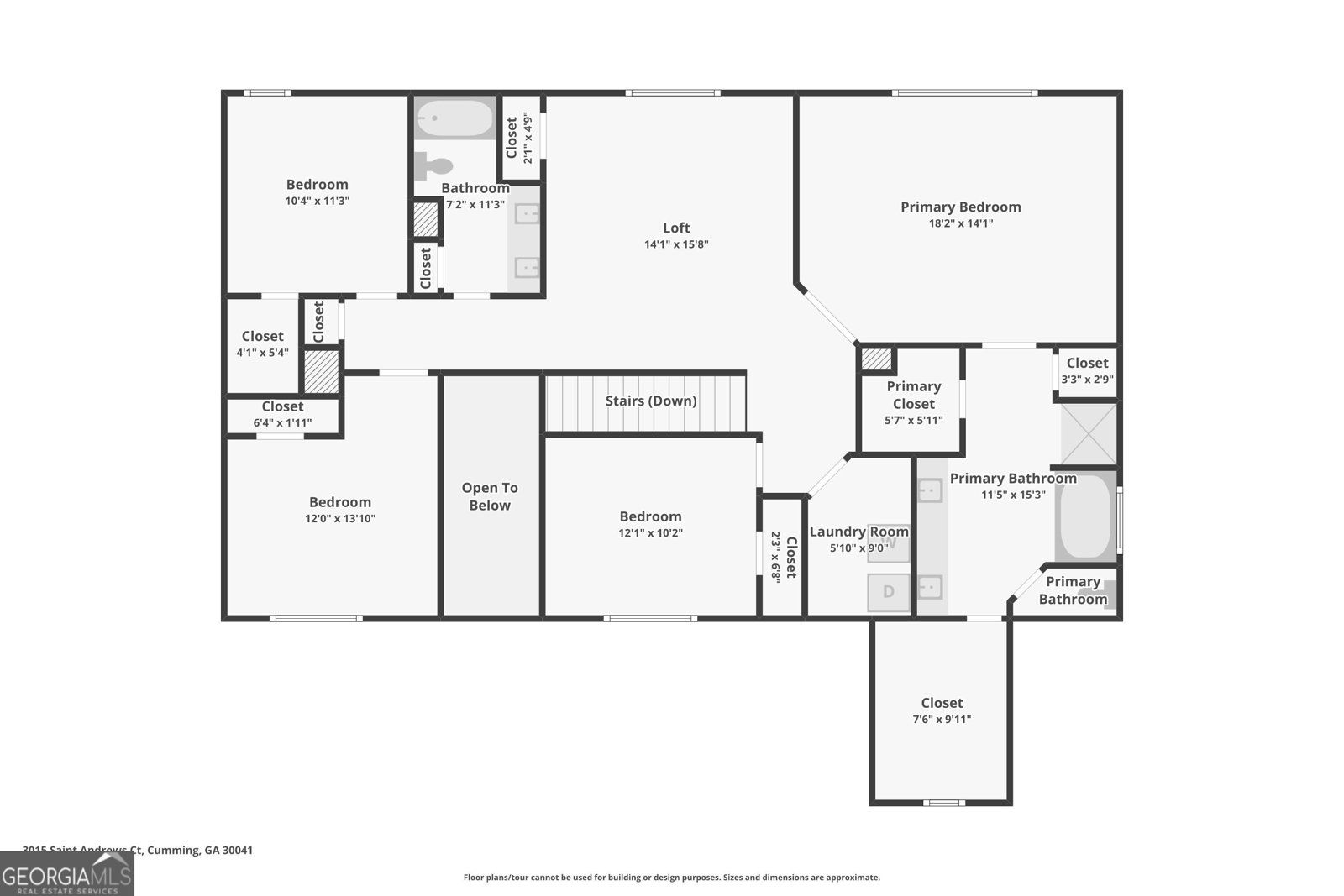 3015 Saint Andrews Court Cumming - Photo 45