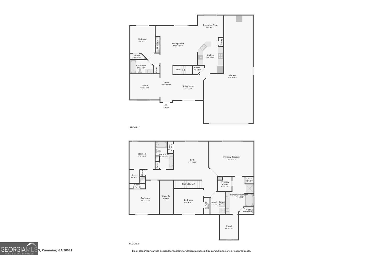 3015 Saint Andrews Court Cumming - Photo 46