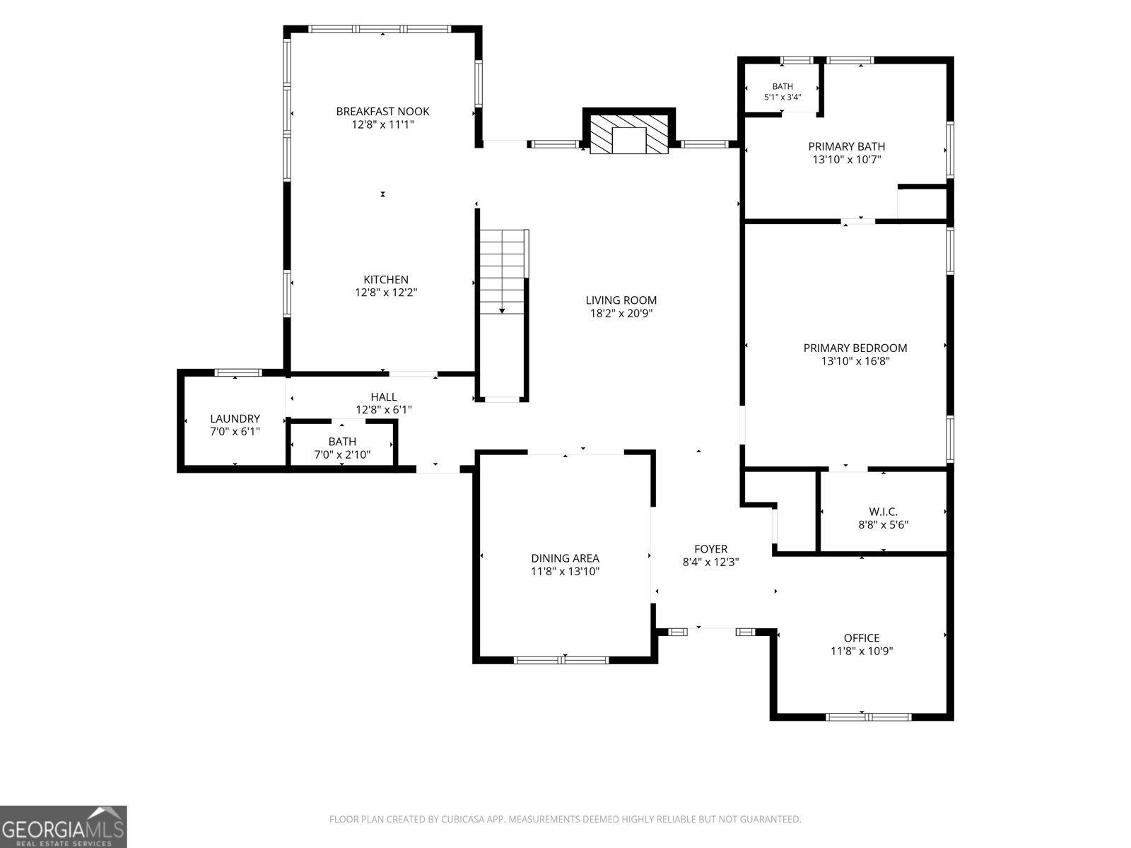 4880 Haydens Walk Drive Johns Creek - Photo 39
