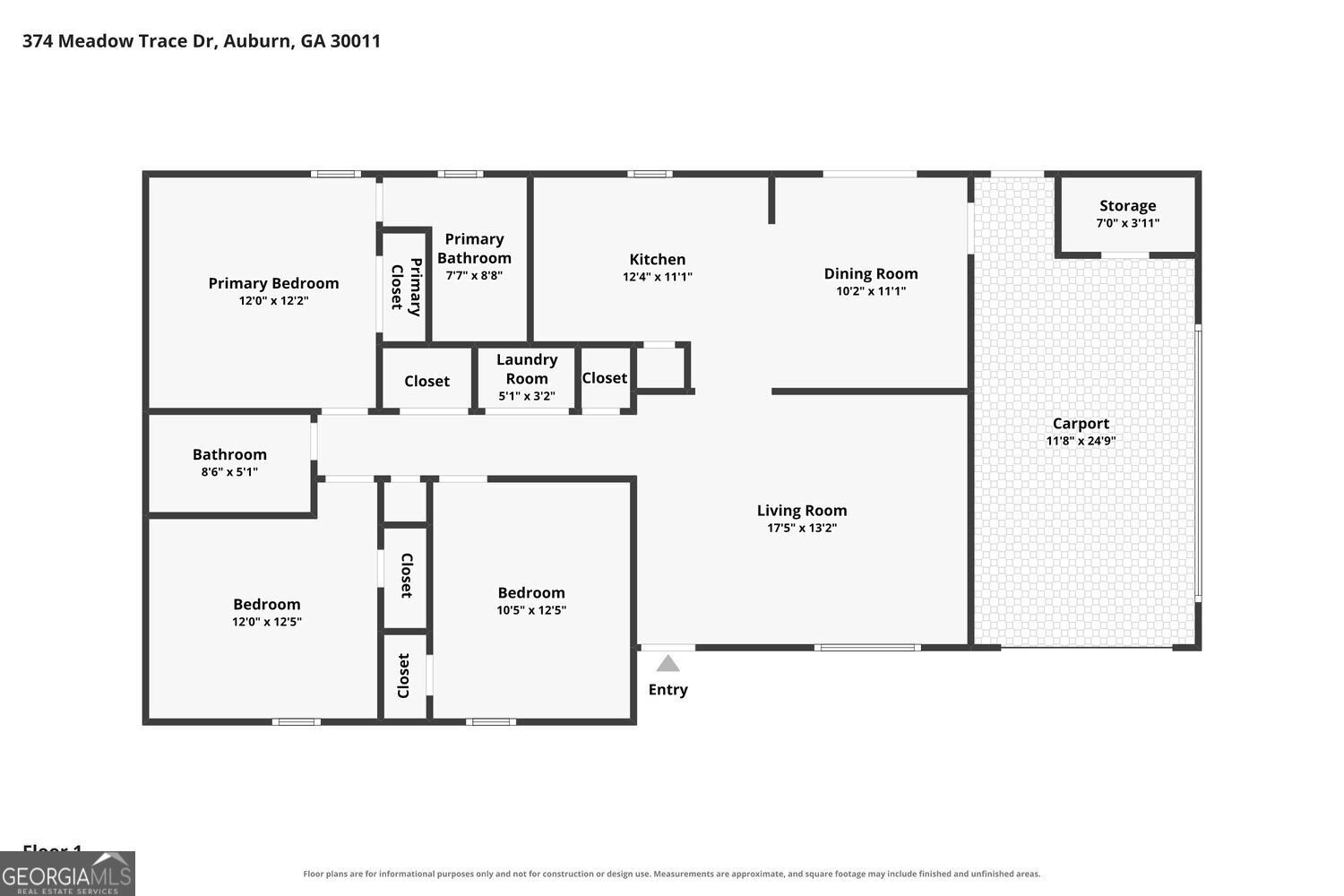 374 Meadow Trace Drive Auburn - Photo 22