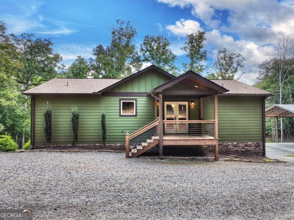 185 Pine Lane Mineral Bluff - main photo