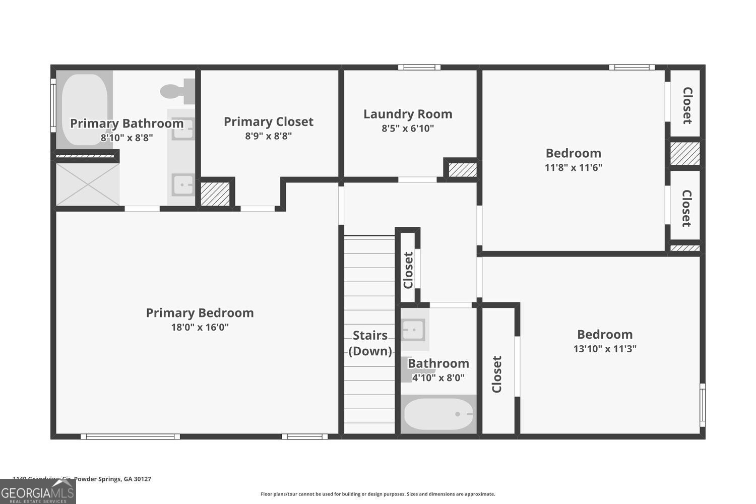1149 Grandview Circle Powder Springs - Photo 44