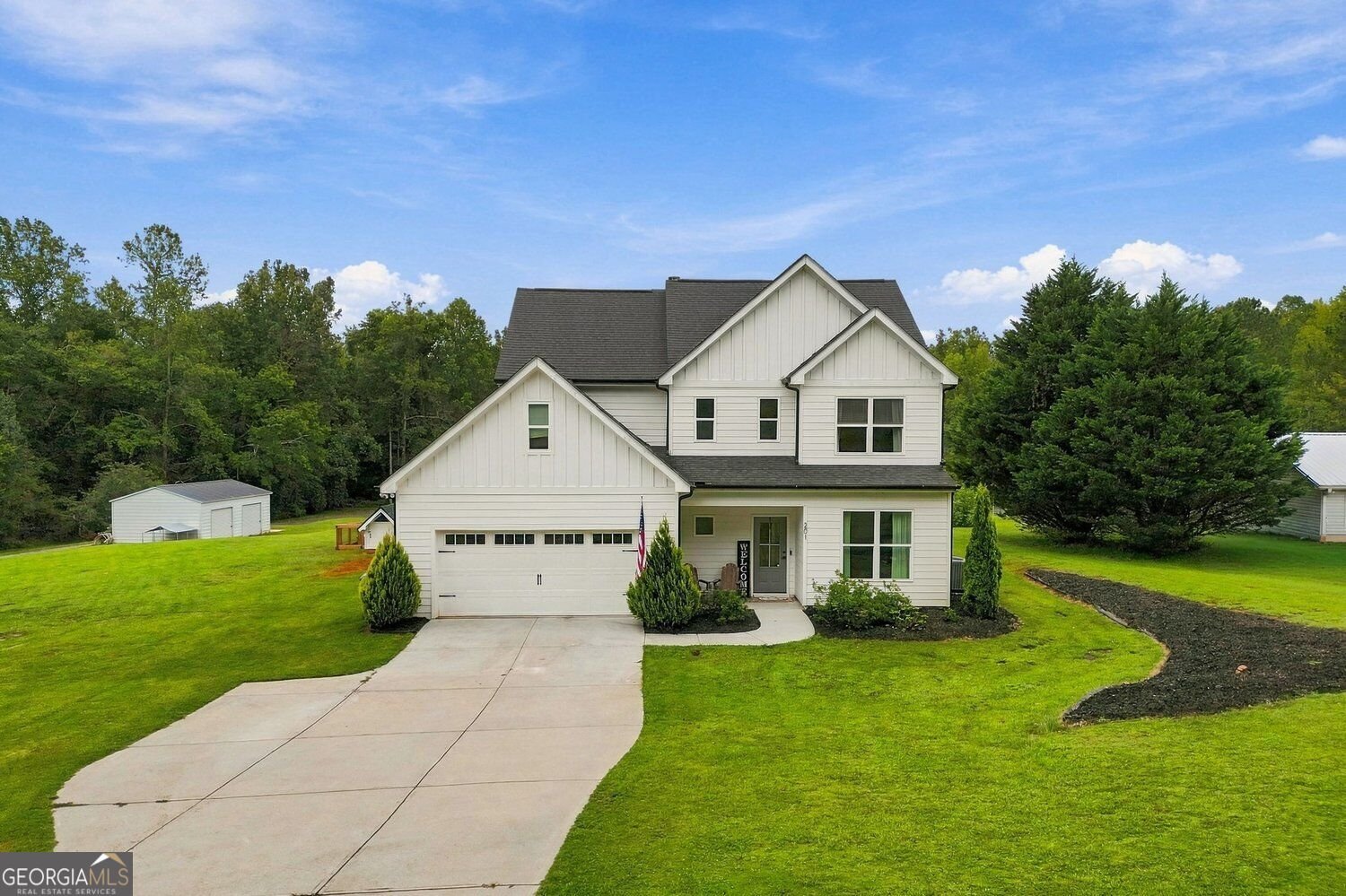 201 Strickland Drive Dawsonville - main photo