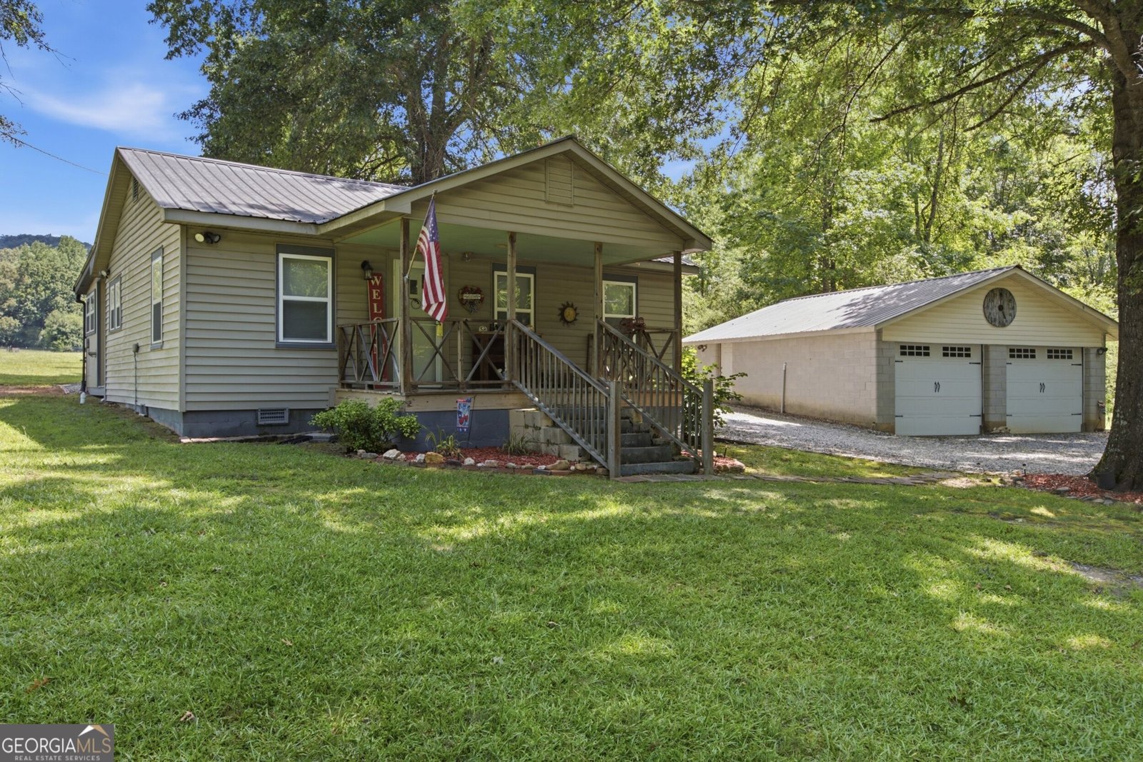 525 Amys Creek 3 AC Road Clarkesville - main photo