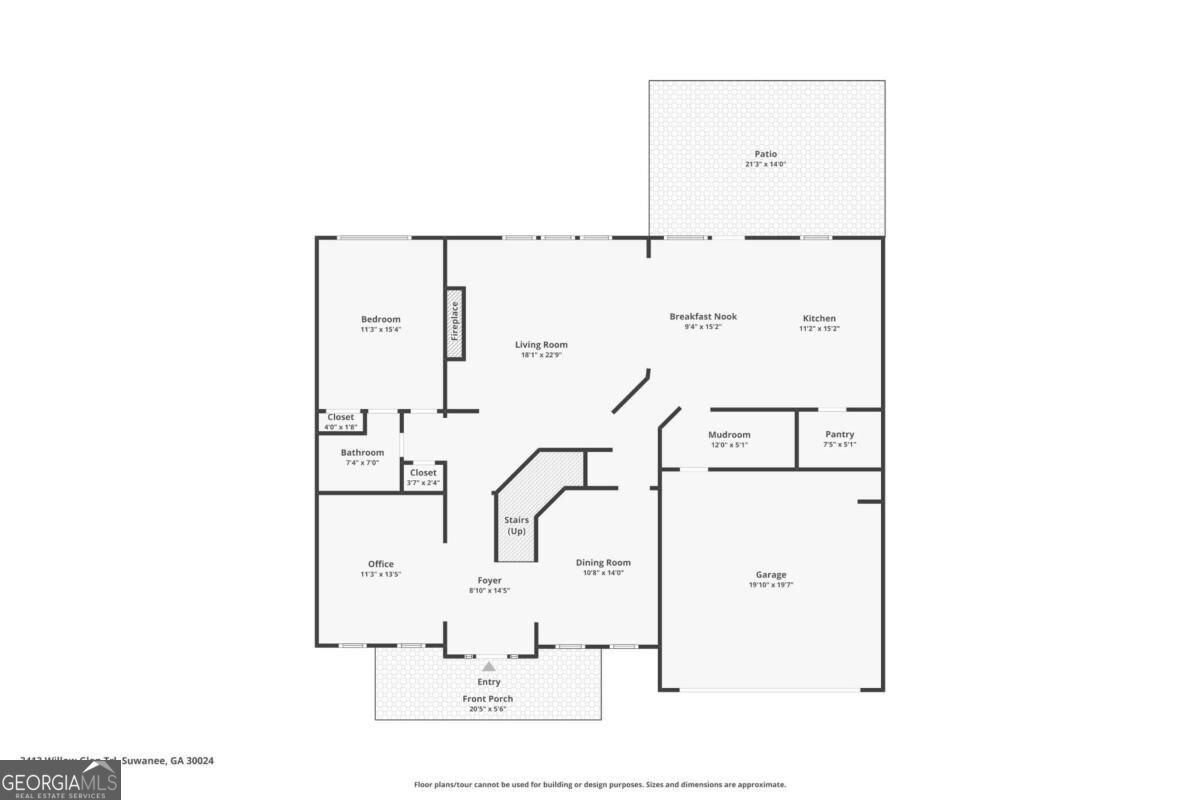 3413 Willow Glen Trail Suwanee - Photo 42