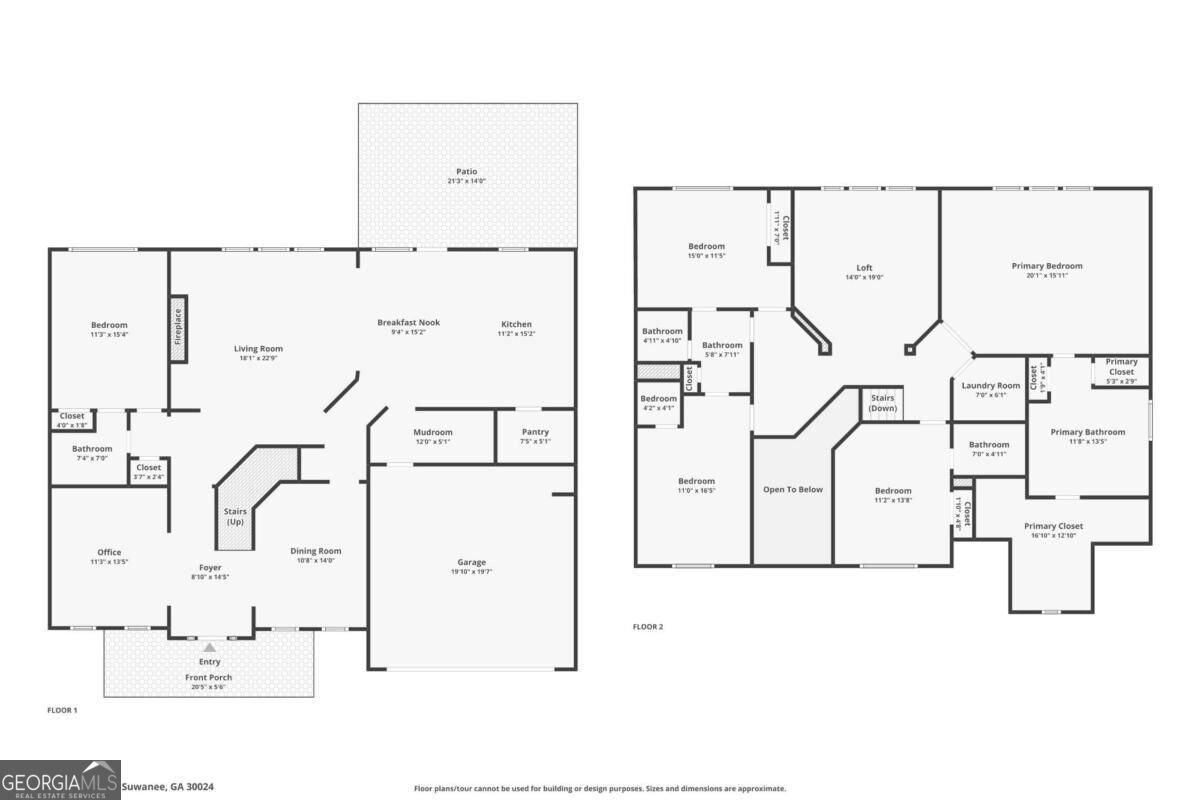 3413 Willow Glen Trail Suwanee - Photo 44