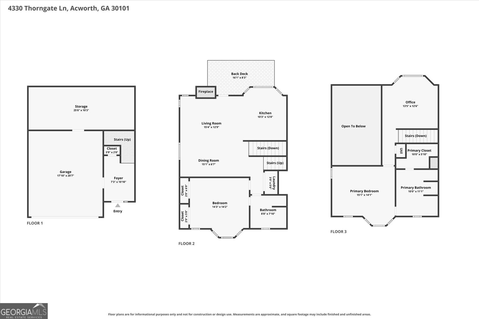 4330 Thorngate Lane Acworth - Photo 44