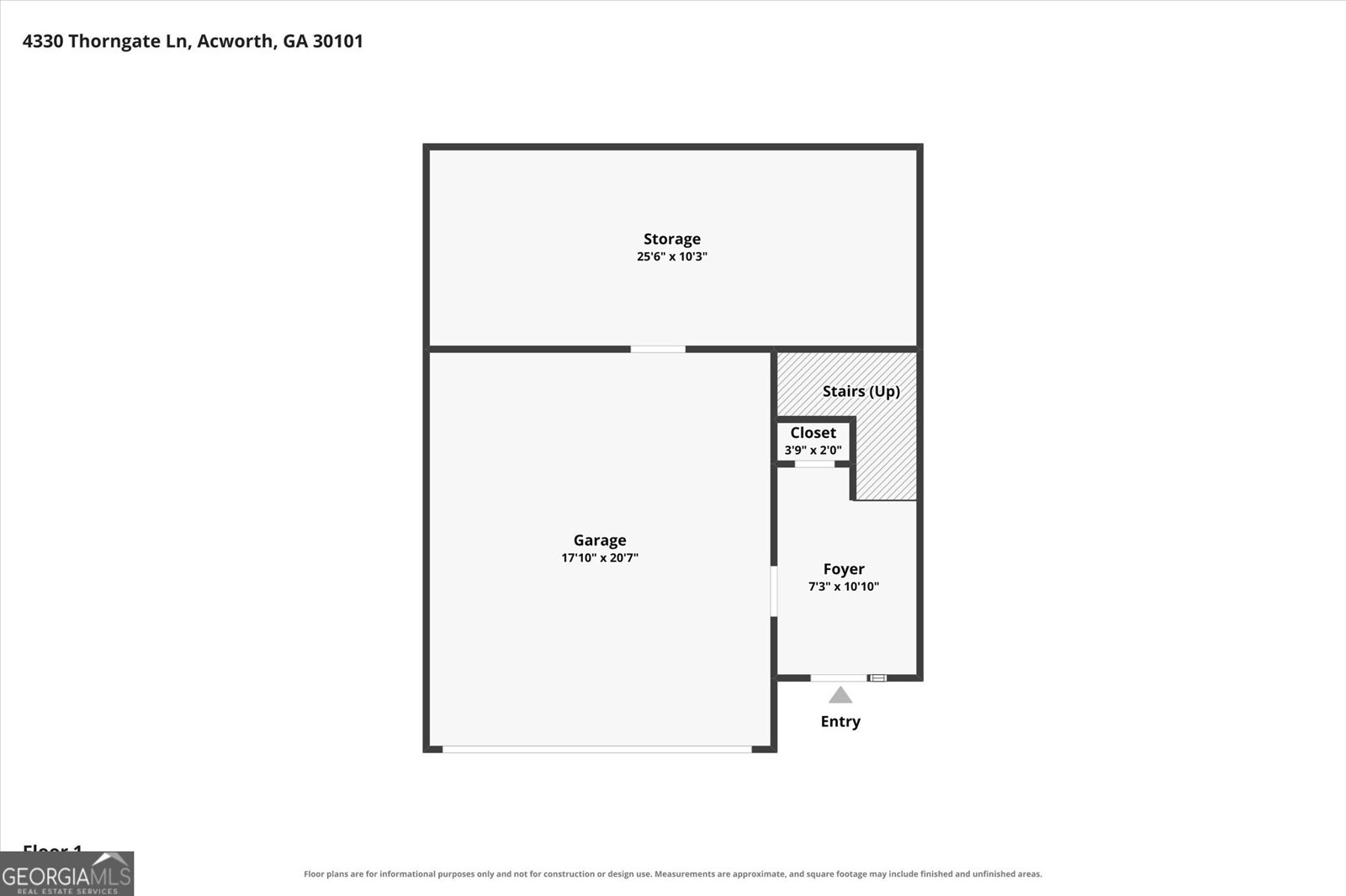 4330 Thorngate Lane Acworth - Photo 45