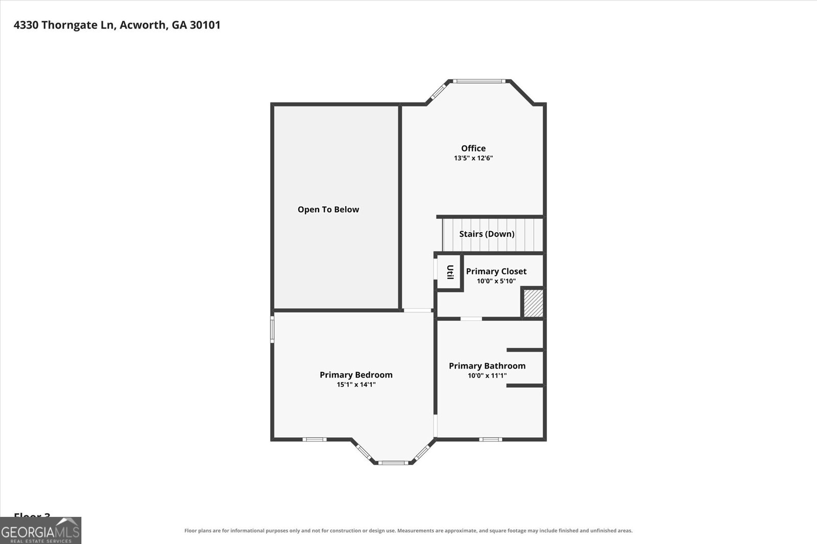 4330 Thorngate Lane Acworth - Photo 46