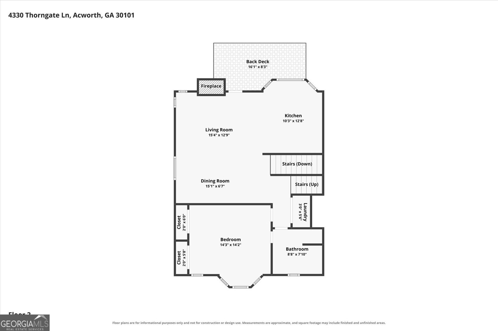 4330 Thorngate Lane Acworth - Photo 47
