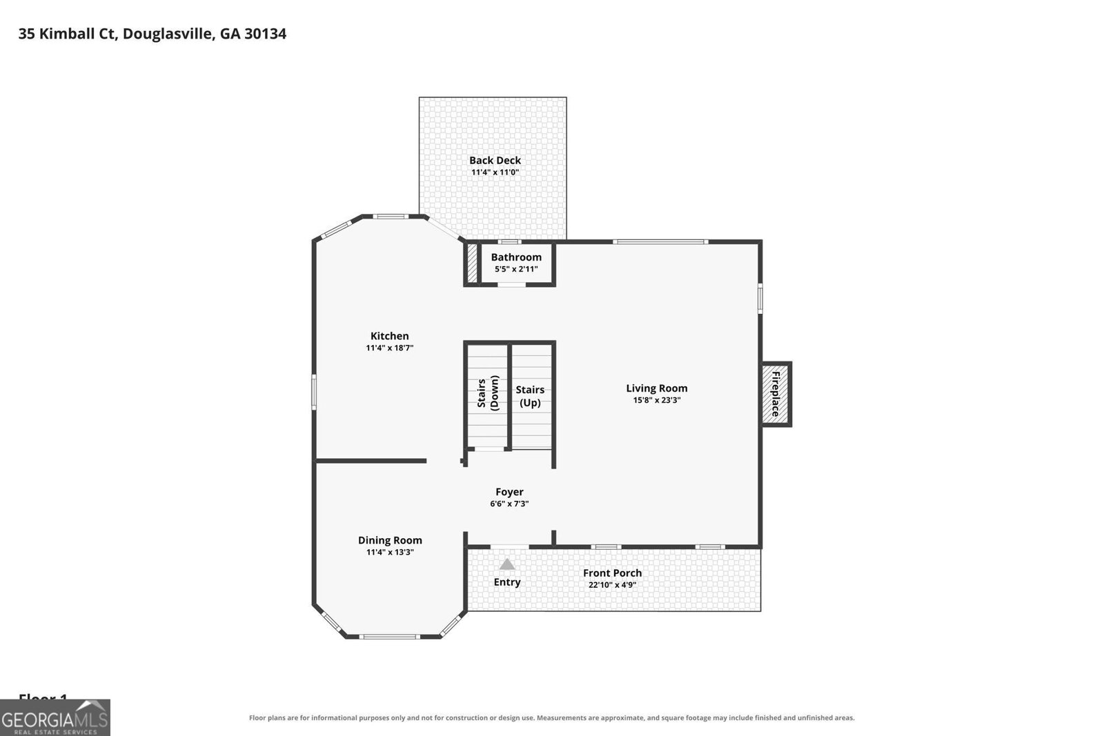 35 Kimball Court Douglasville - Photo 22