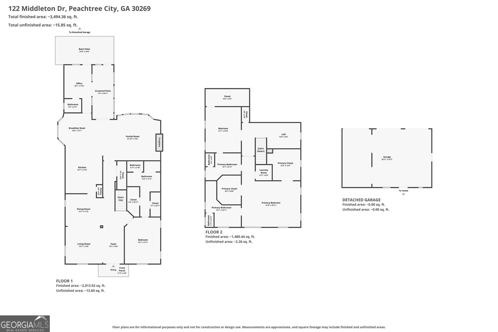 122 Middleton Drive Peachtree City - Photo 66