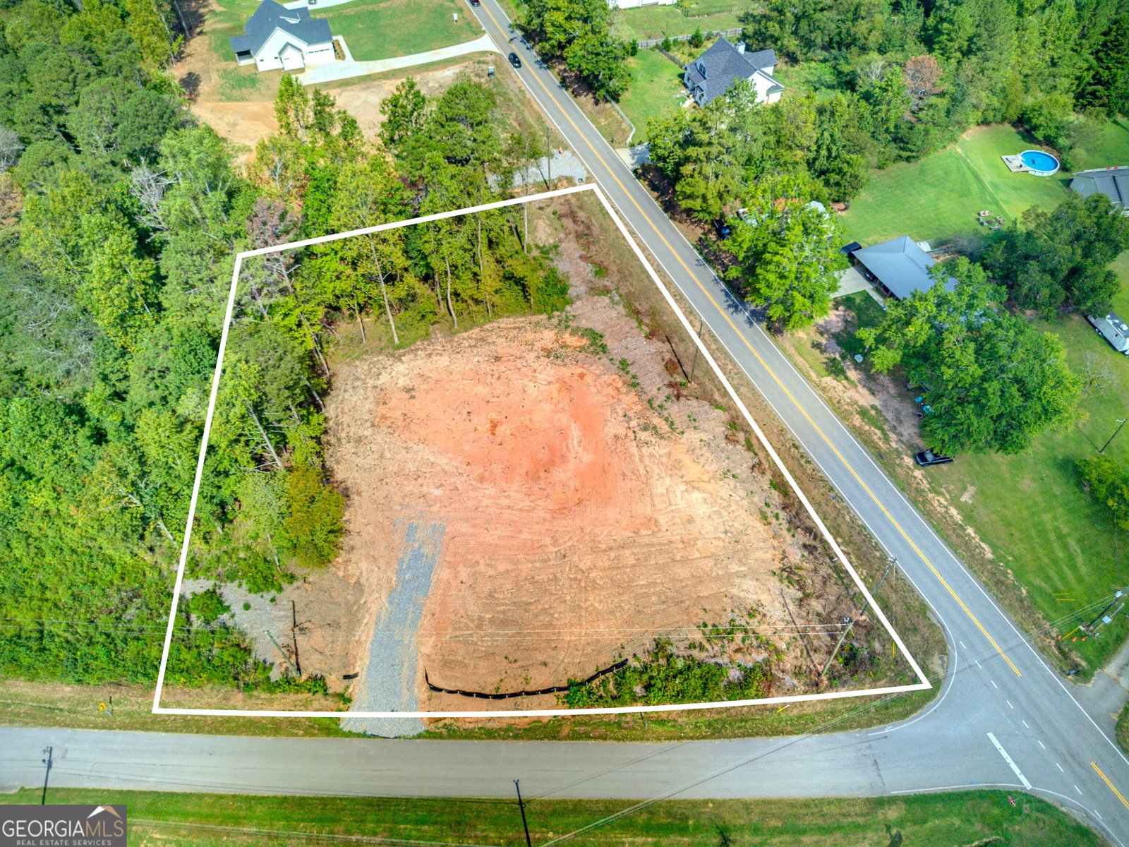 4802 Patterson Road Gainesville - main photo