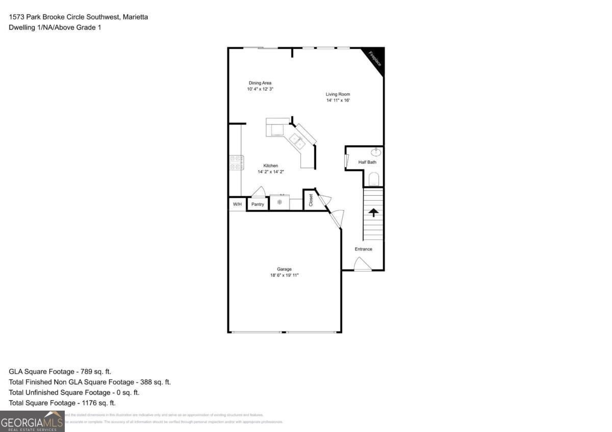 1573 Park Brooke Circle Marietta - Photo 36