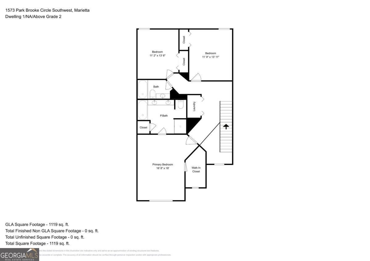 1573 Park Brooke Circle Marietta - Photo 37