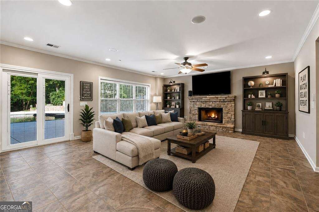 390 Chaffin Road Roswell - Photo 33