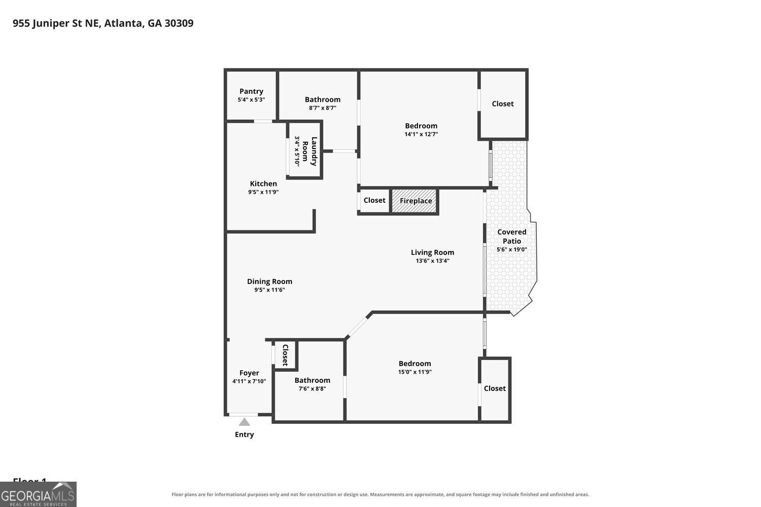 955 Juniper Street Atlanta - Photo 43