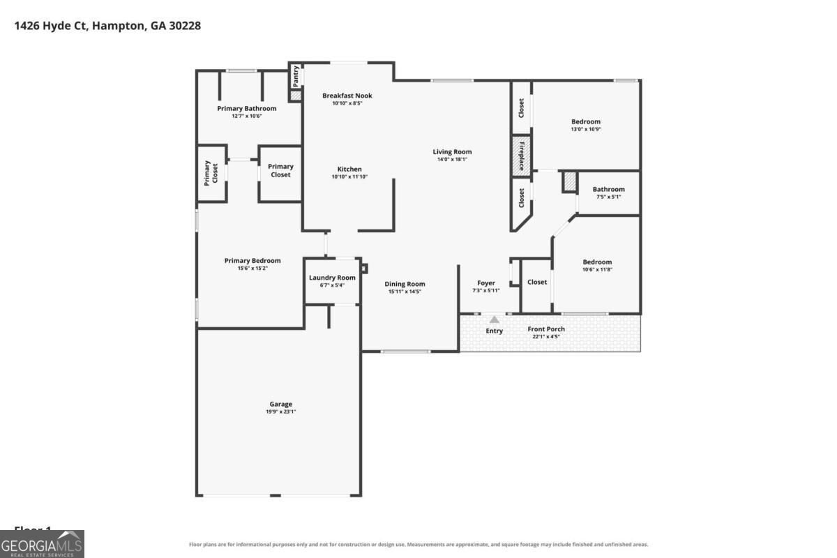 1426 Hyde Court Hampton - Photo 19