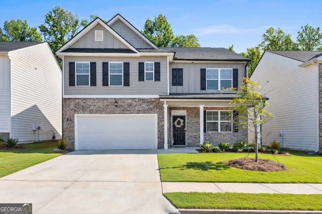 166 Woodbrook Trail Newnan - main photo