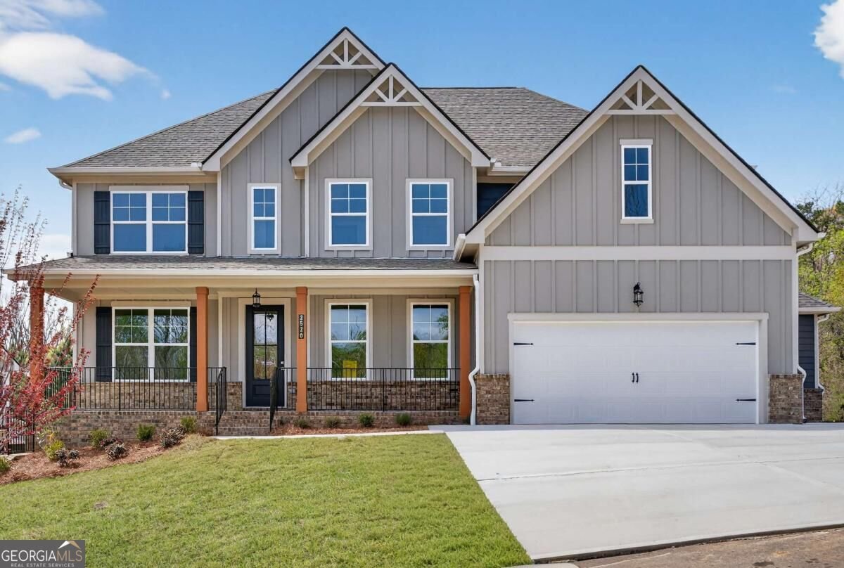 2520 Parkside Way Lot 01 Gainesville - main photo