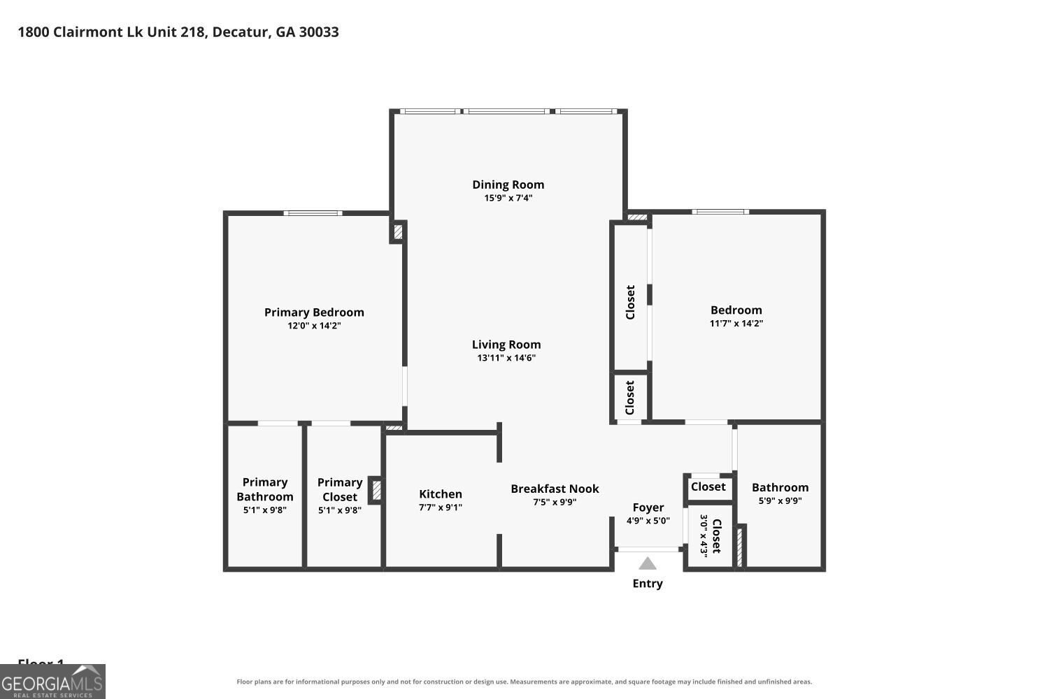 1800 Clairmont Lake Decatur - Photo 29
