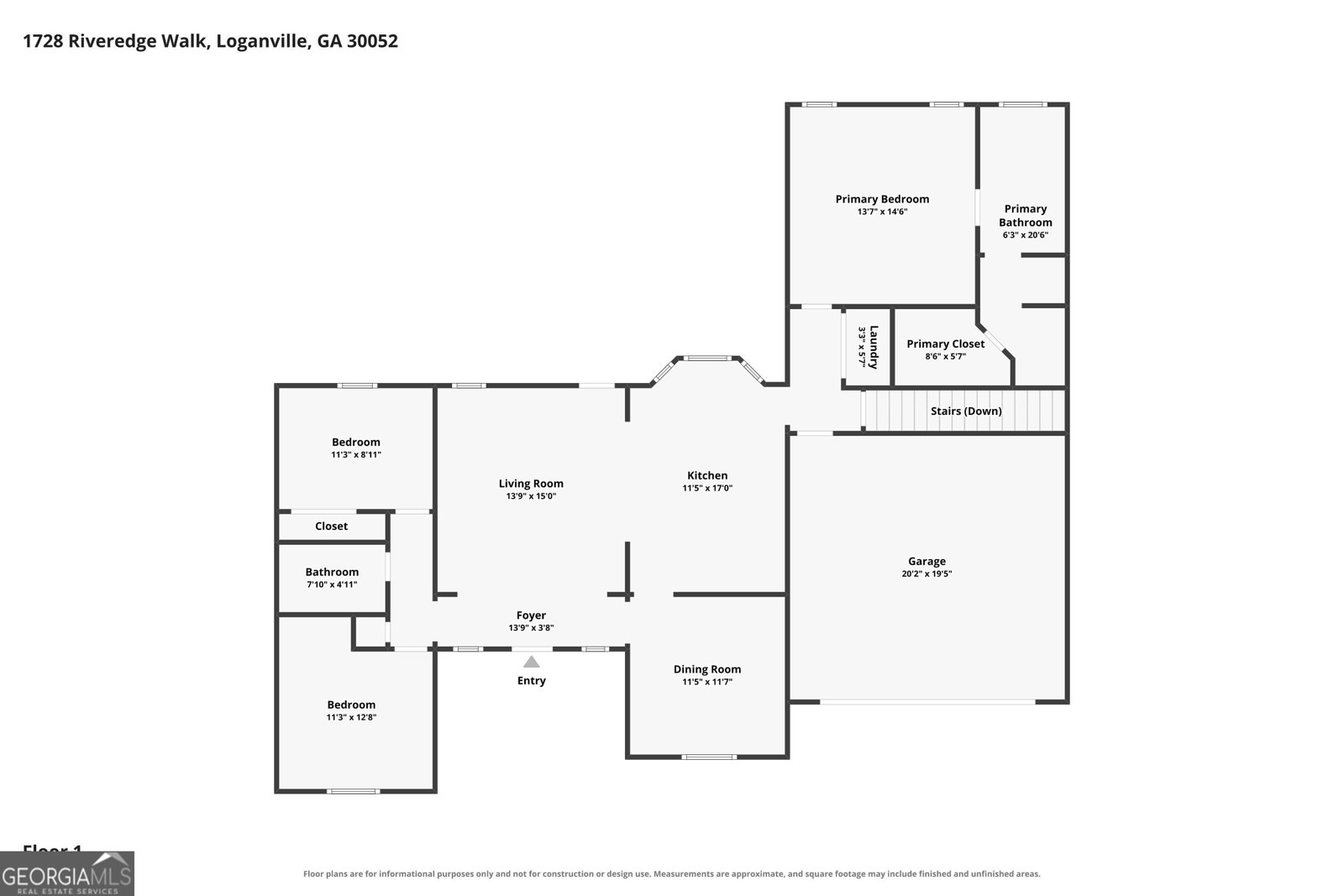 1728 Riveredge Walk Loganville - Photo 25