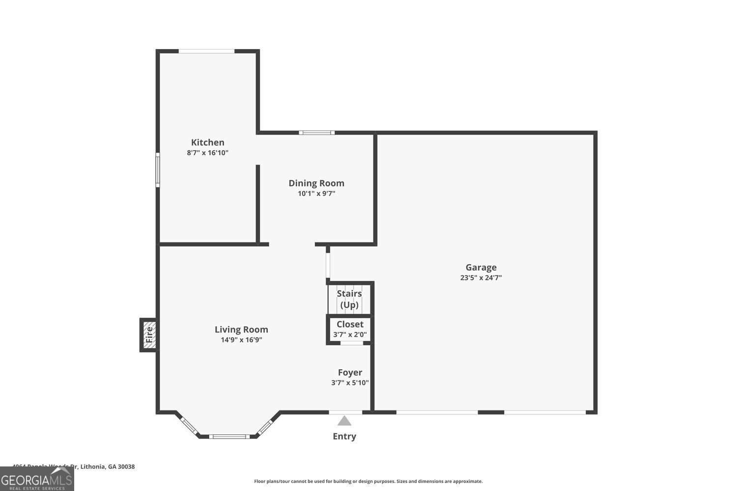 4064 PANOLA WOODS Drive Stonecrest - Photo 24