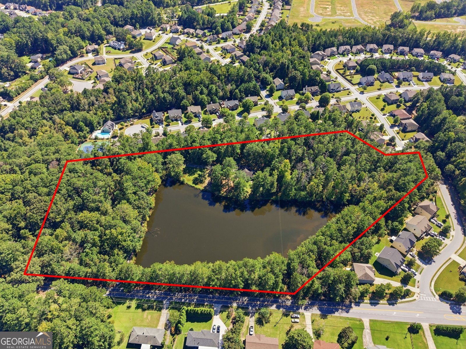 5481 Angham Road Powder Springs - main photo
