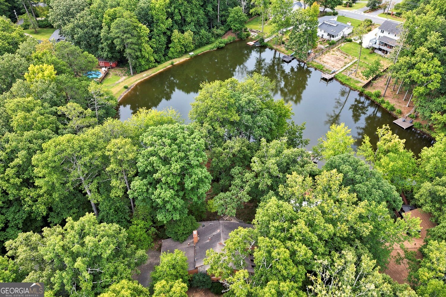 1176 Ashley Lake Drive Marietta - Photo 41