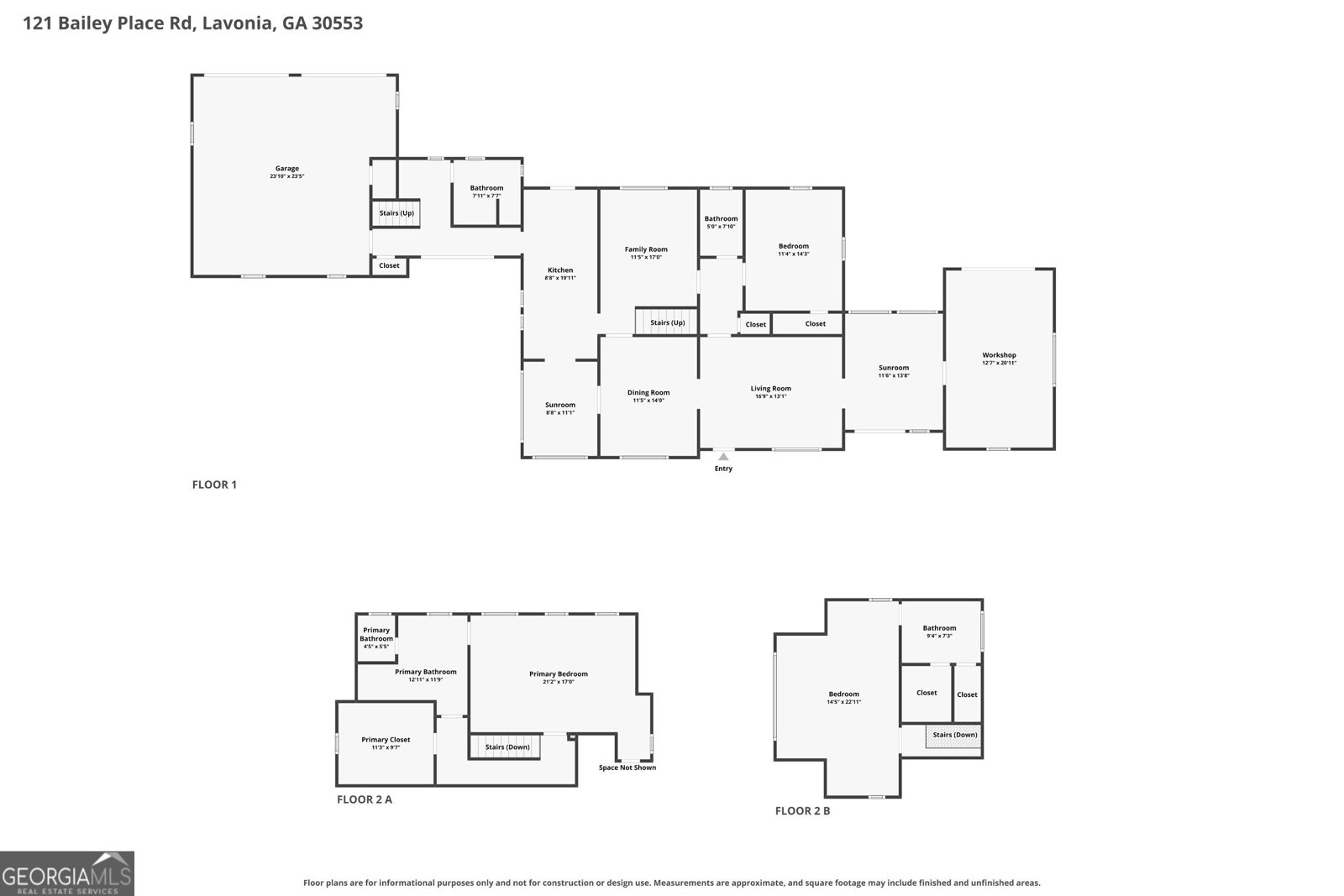 121 Bailey Place Road Lavonia - Photo 84