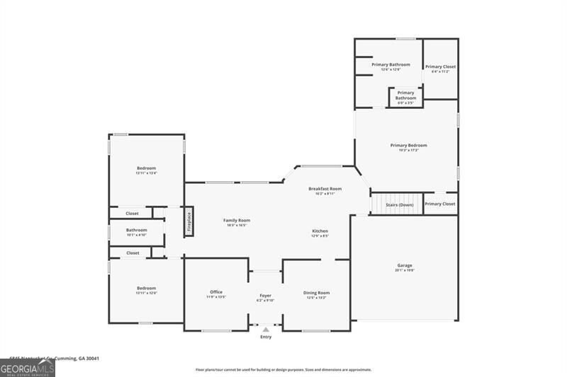 6845 Nantucket Cove Cumming - Photo 37