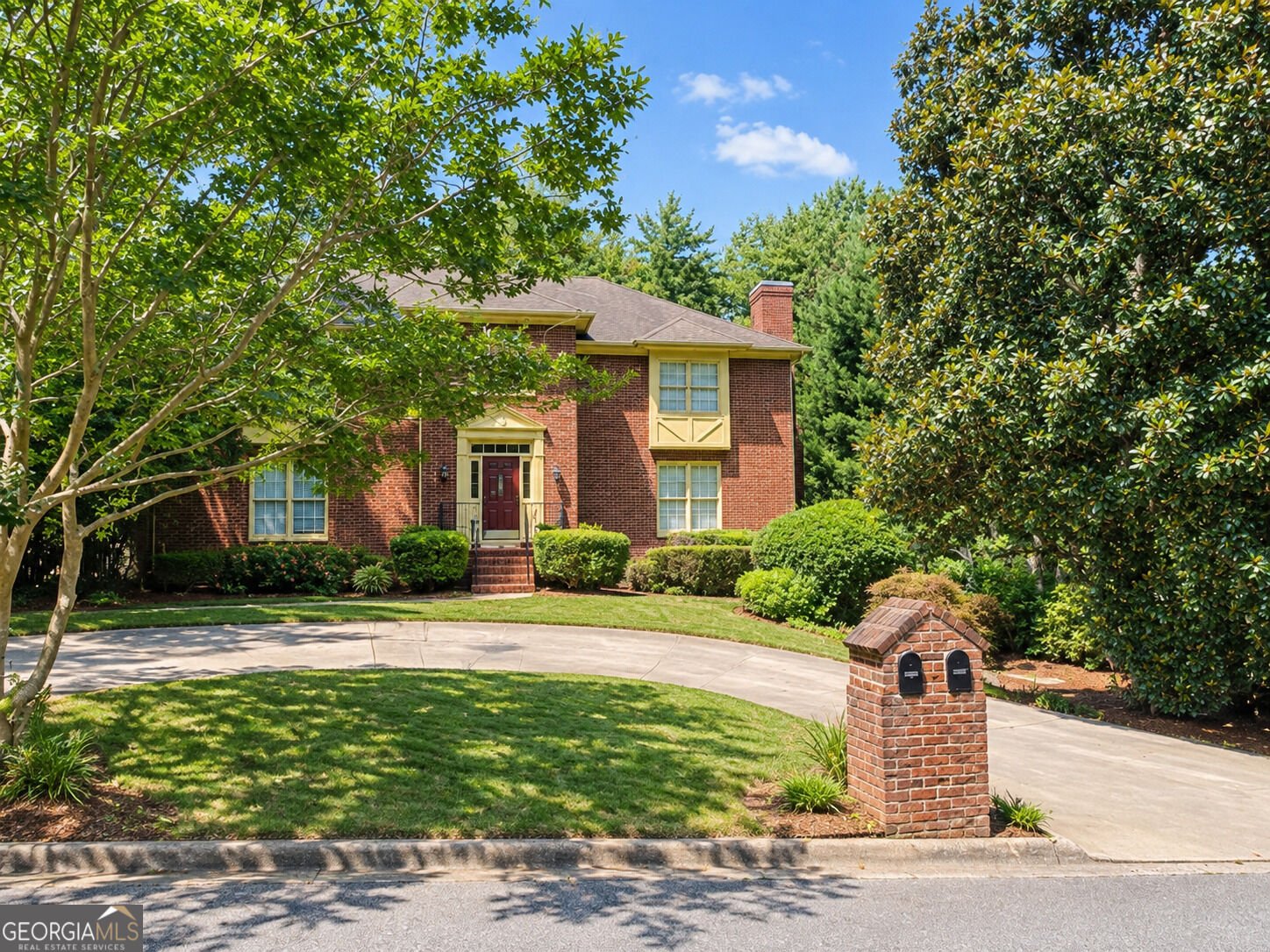 8880 Carroll Manor Drive Atlanta - main photo