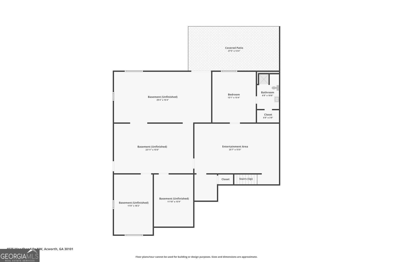 4925 Woodbend Drive Acworth - Photo 72