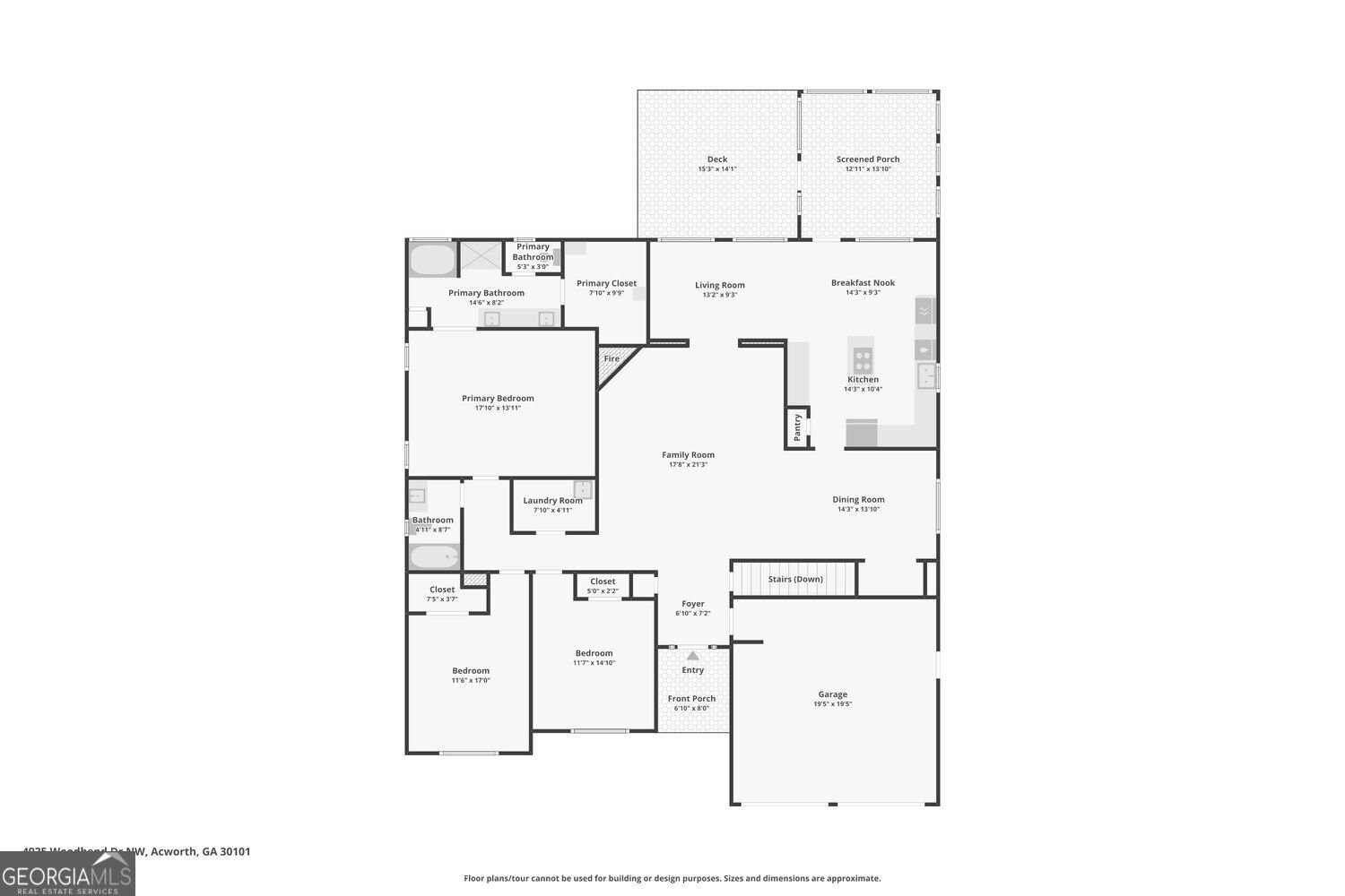 4925 Woodbend Drive Acworth - Photo 74