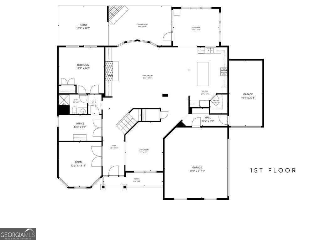 1820 Stonington Drive Cumming - Photo 14