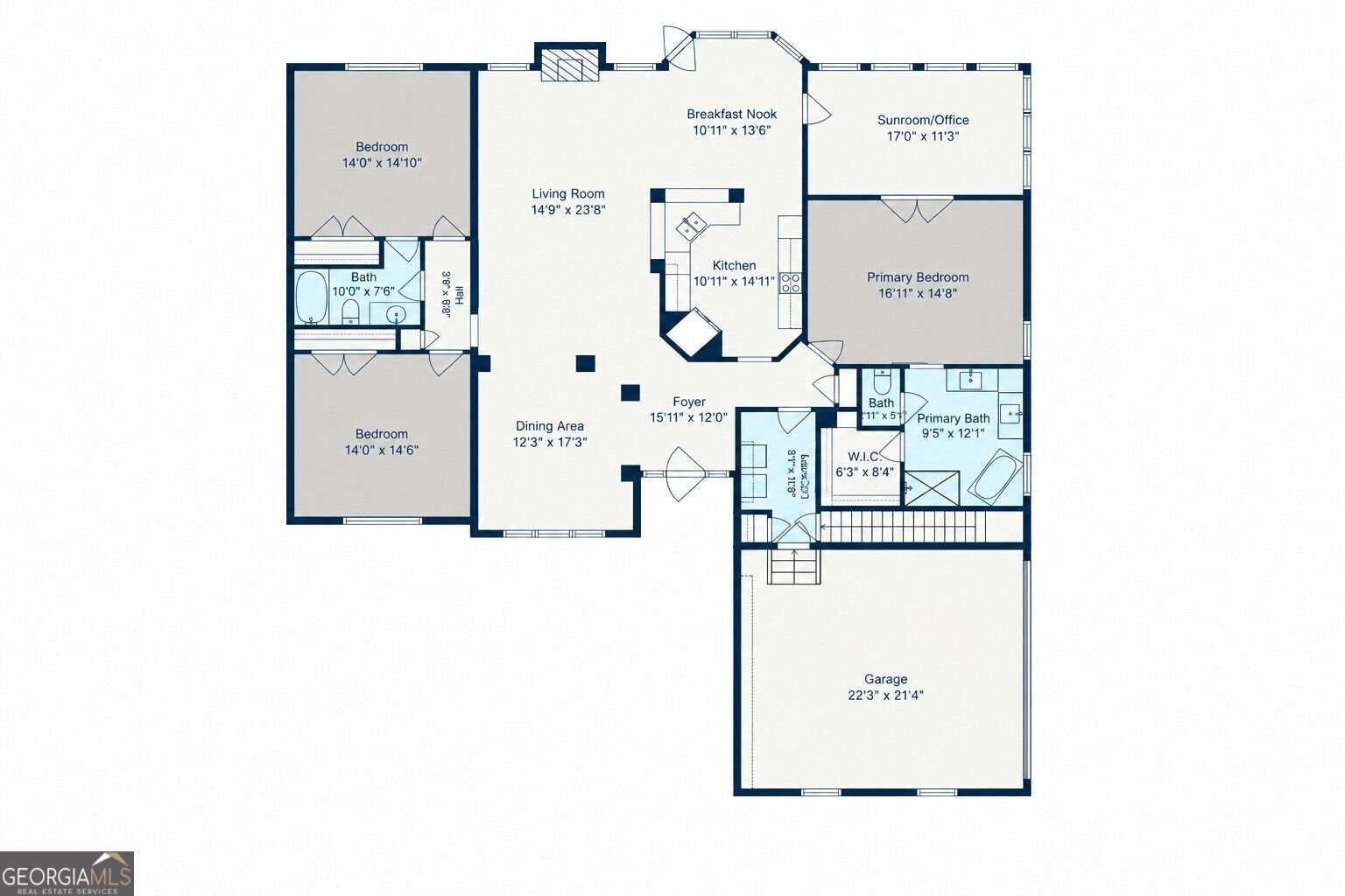 1130 Lewis Ridge Circle Lawrenceville - Photo 63