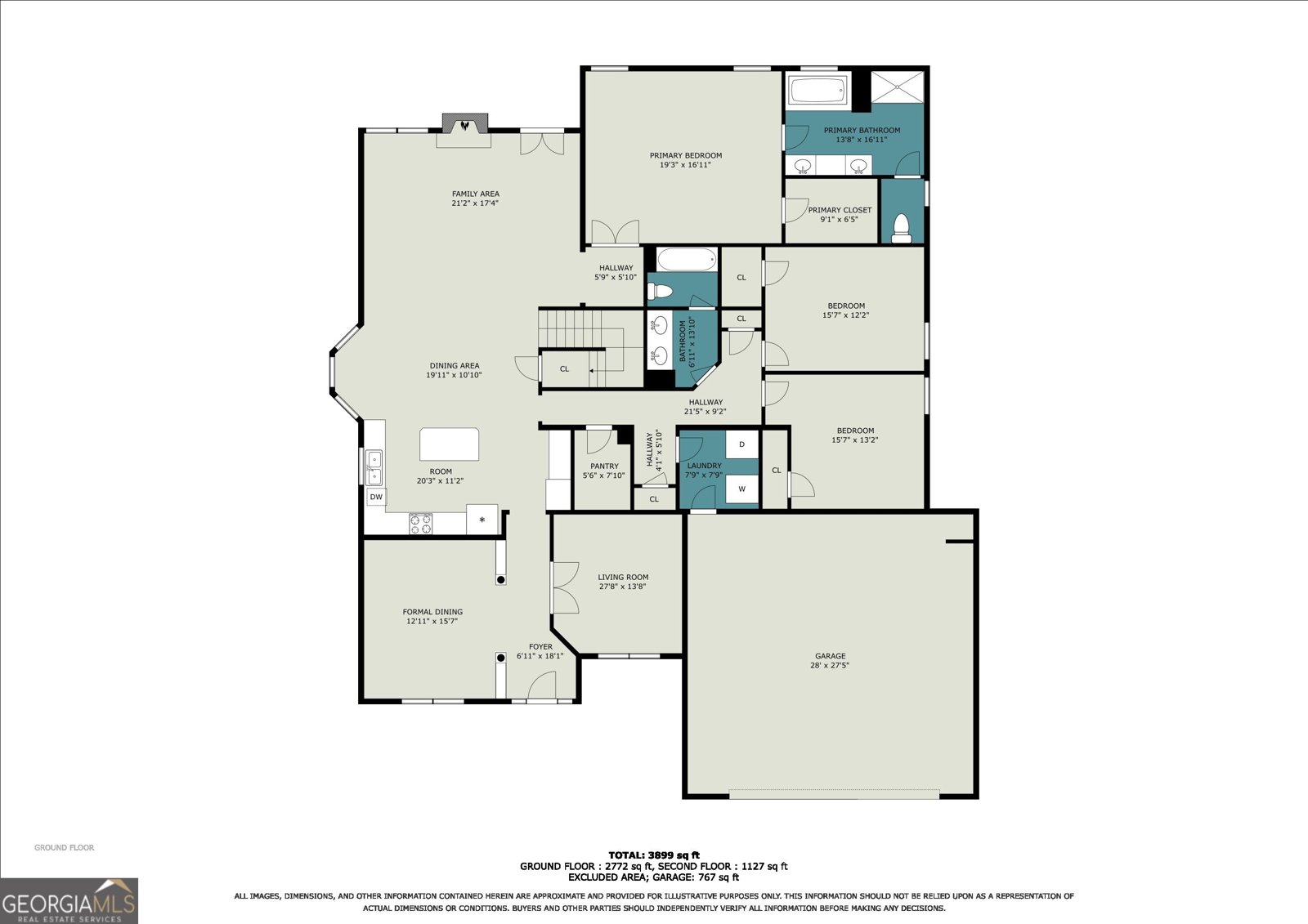 3350 Bridge Walk Lane Lawrenceville - Photo 43