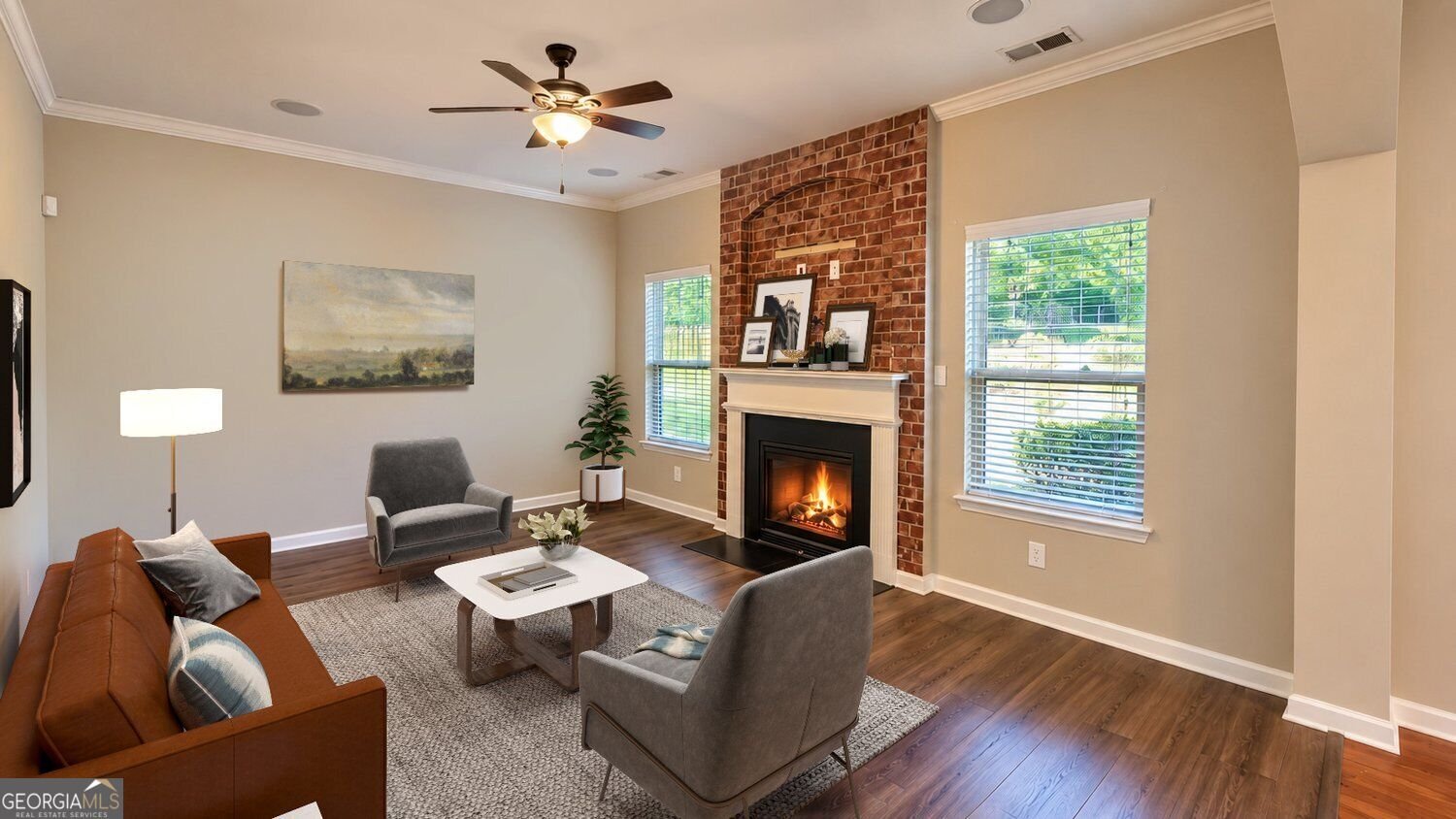 7495 Springbox Drive Fairburn - Photo 6