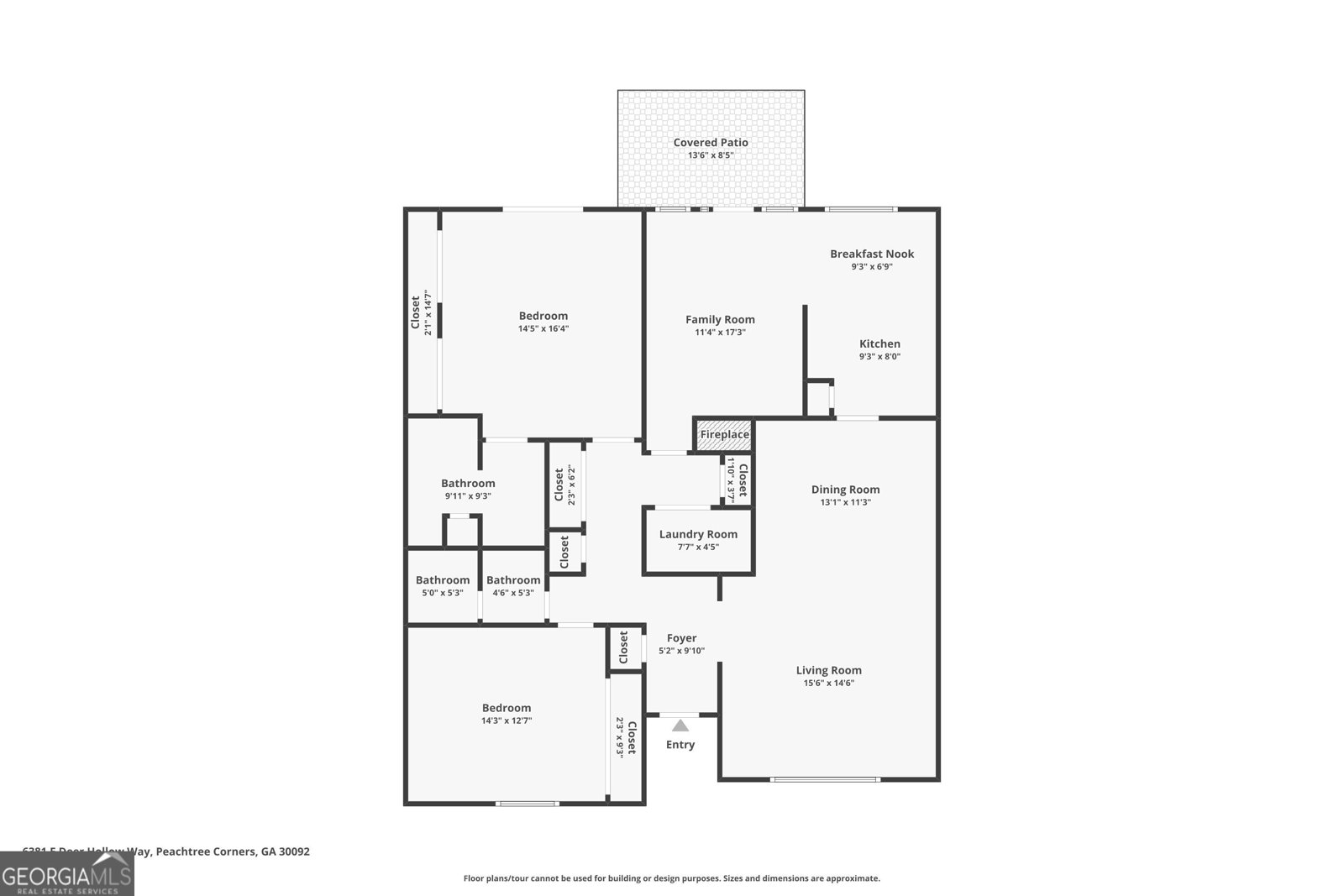 6381 Deerhollow Way Peachtree Corners - Photo 26