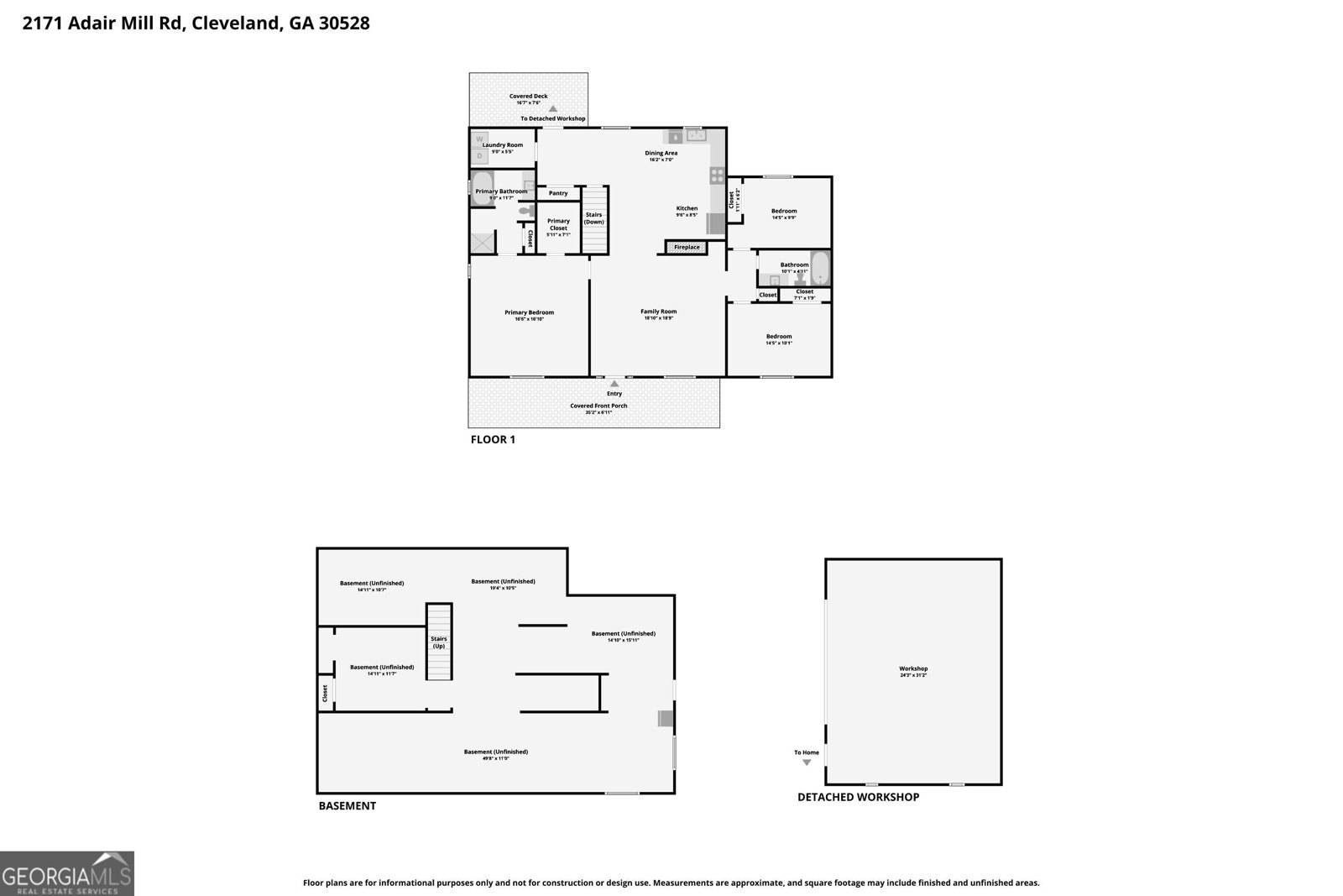2171 Adair Mill Road Cleveland - Photo 50