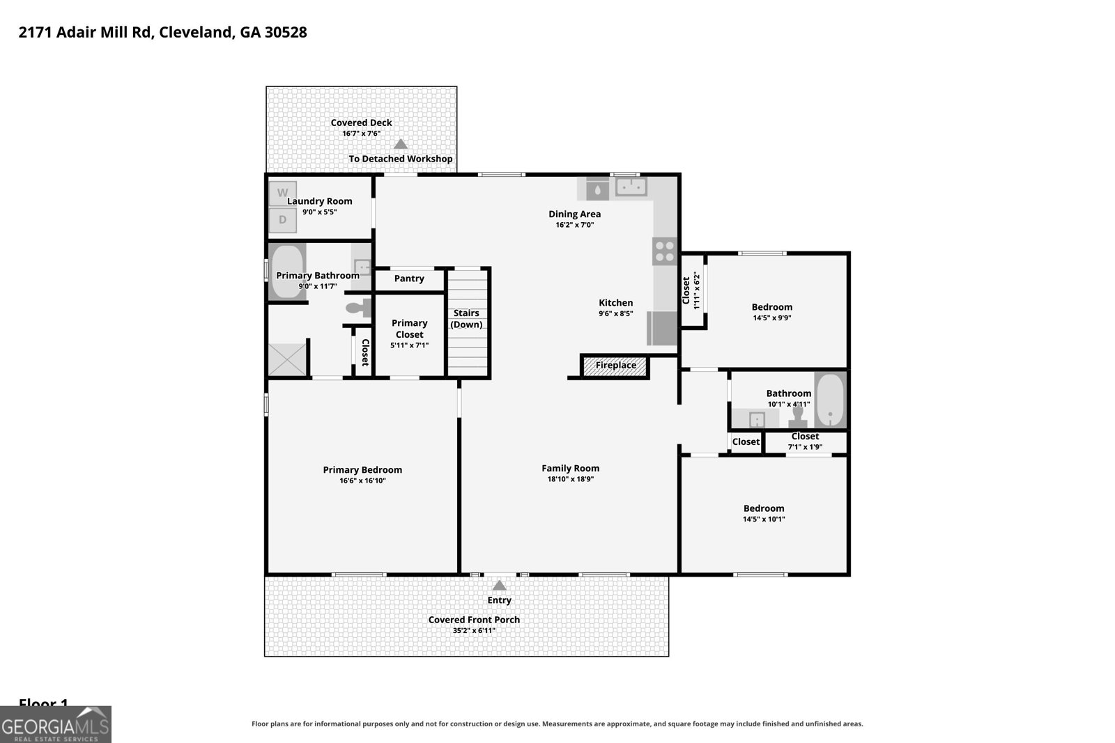 2171 Adair Mill Road Cleveland - Photo 51
