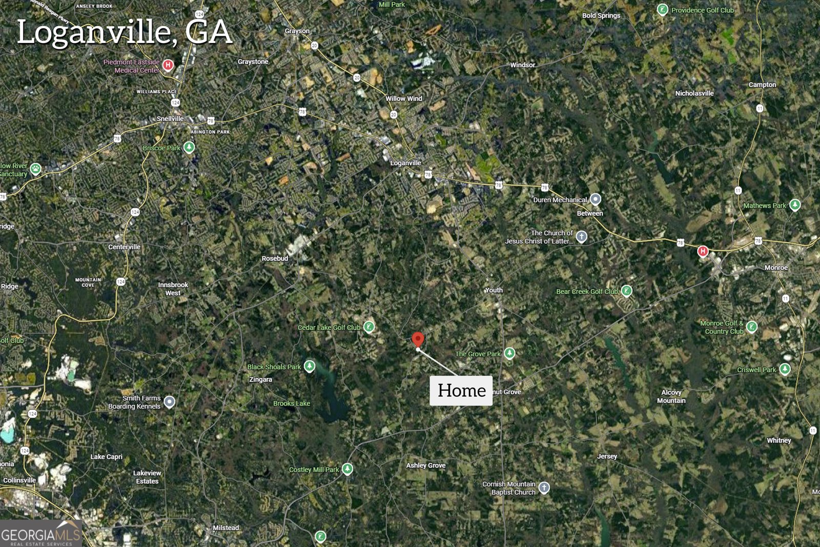 1009 Honey Lane Loganville - Photo 54
