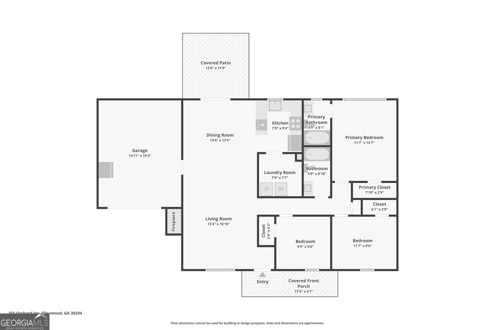 255 Orchard View Ellenwood - Photo 25