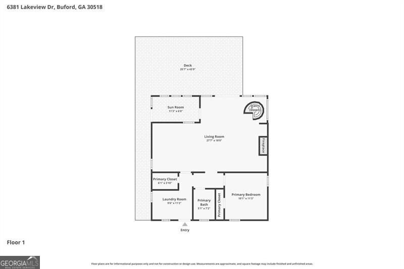 6381 Lakeview Drive Buford - Photo 40