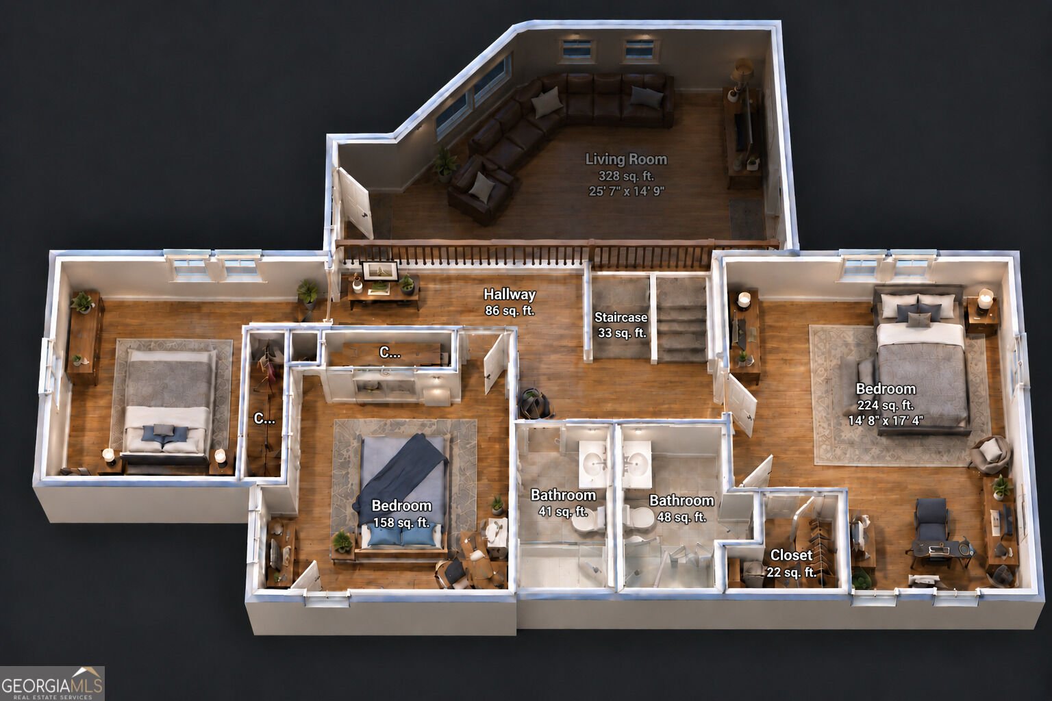 2501 Terrace Trail Decatur - Photo 46