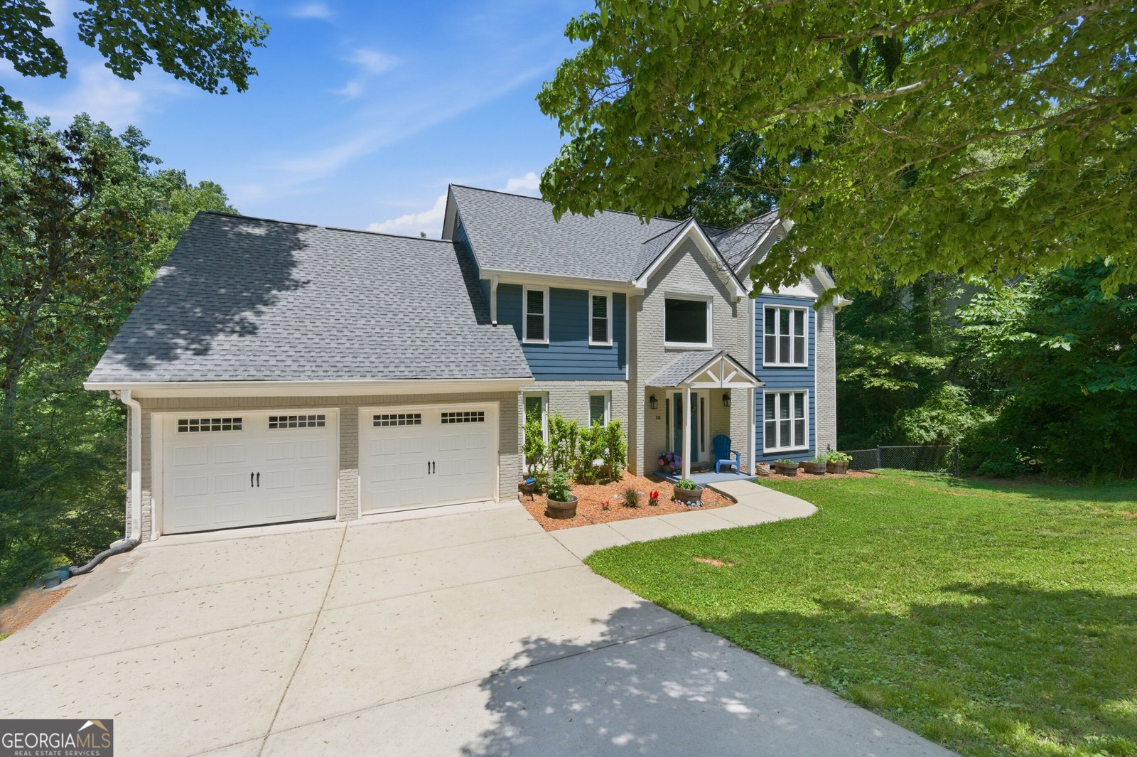 141 Shadowlake Lane Marietta - main photo