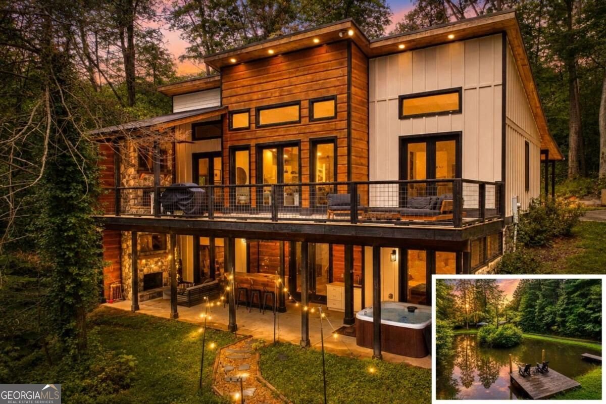 1009 Hefner Lake Road Ellijay - main photo